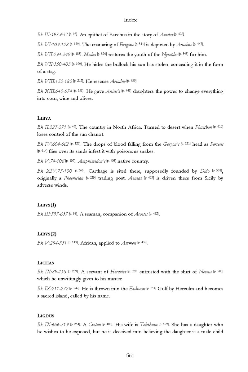 Ovid: The Metamorphoses - Page 561
